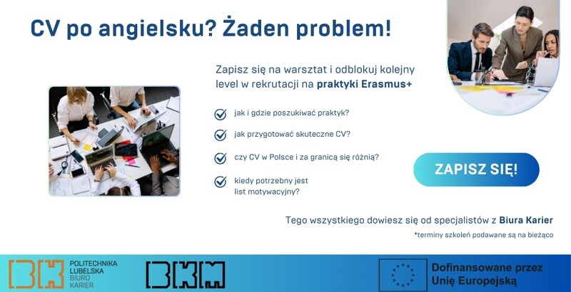 Weź udział w darmowym warsztacie!