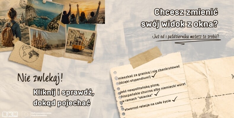 Aplikuj na Erasmus+
