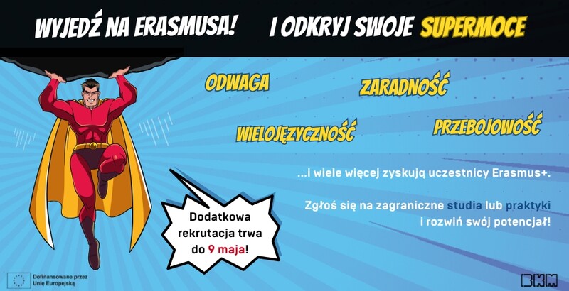 Rekrutacja na studia i praktyki trwa!