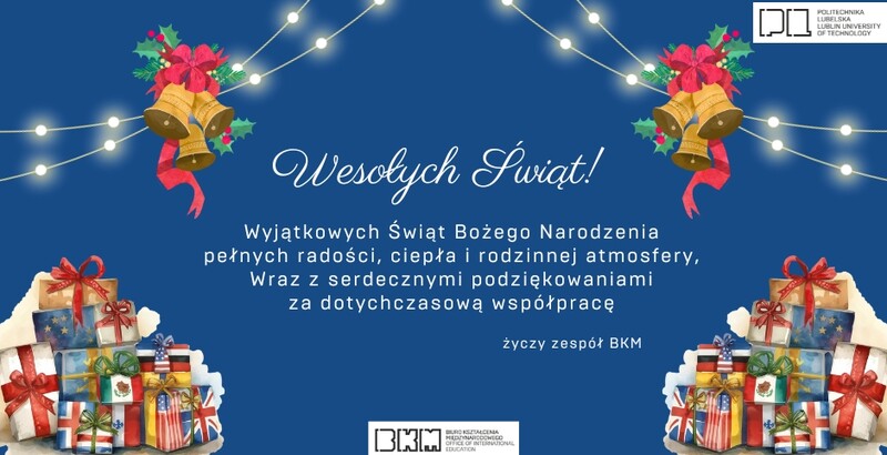 Wesołych Świąt Bożego Narodzenia