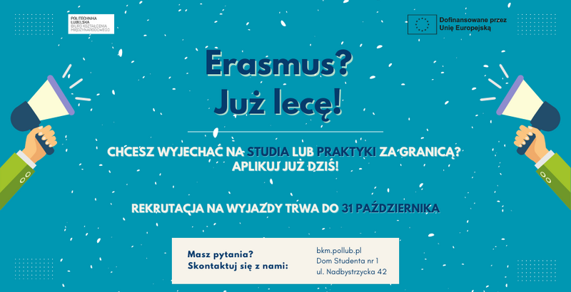 Aplikuj na Erasmus+