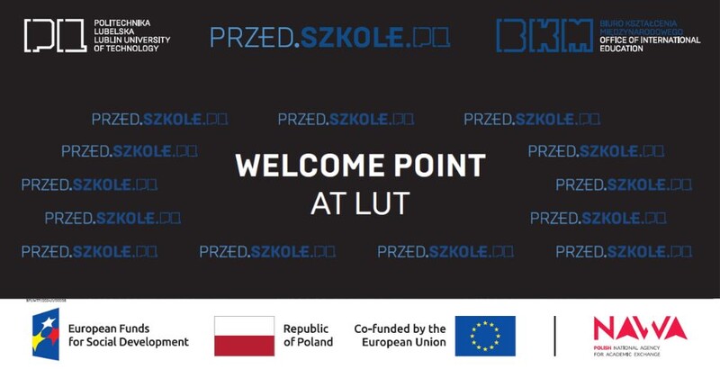 Mobilny LUT Welcome Point startuje!